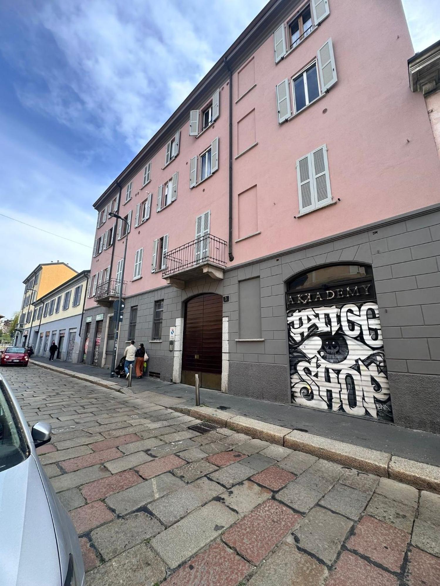 Flat In Milan - Navigli Apartman Kültér fotó