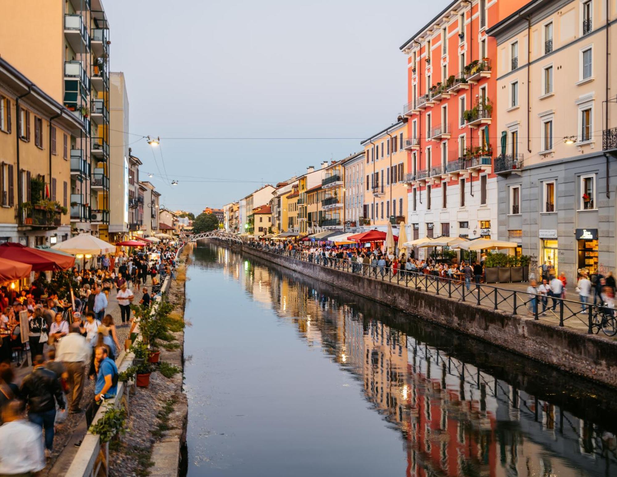 Flat In Milan - Navigli Apartman Kültér fotó